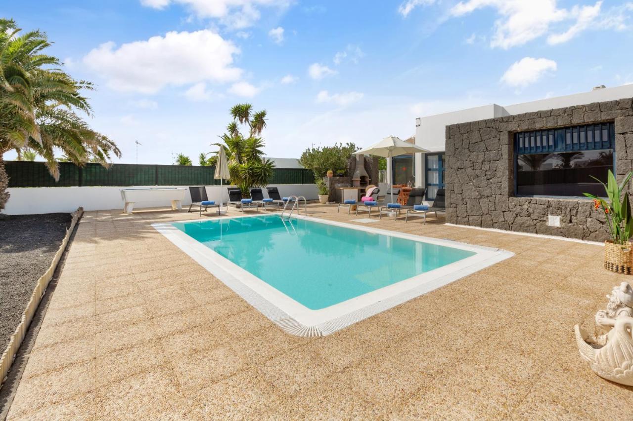 Lanzarote Villa Irina Marina Rubicon Коста Бланка Экстерьер фото